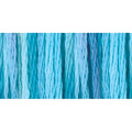 DMC Mouline Colour Variations 4020 Six-Strand Embroidery Thread Tropical Waters  8.7-Yards