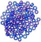Mill Hill Glass Beads Size 6/0 4mm 5.2g-Frosted Periwinkle 16021