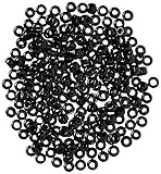 Mill Hill Glass Beads Size 8/0 3mm 6.0 Grams/Pkg-Black 18014