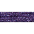 DMC Light Effects E3837 Six-Strand Embroidery Thread Purple Ruby 8.7-Yards