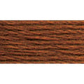 DMC Mouline Special 975 Six-Strand Embroidery Thread Dark Golden Brown 8.7-Yards