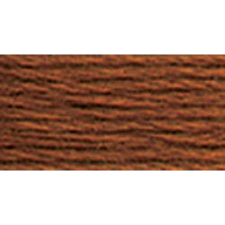 DMC Mouline Special 975 Six-Strand Embroidery Thread Dark Golden Brown 8.7-Yards