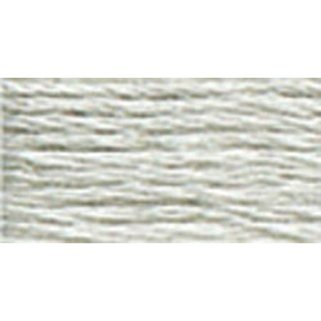 DMC Mouline Special 762 Six-Strand Embroidery Thread  Very Light Pearl Grey  8.7-Yards