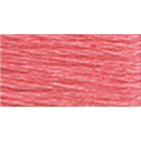 DMC Mouline Special 3706 Six-Strand Embroidery Thread Medium Melon 8.7-Yards