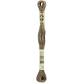 DMC Mouline Special 08 Six-Strand Embroidery Thread Dark Driftwood 8.7-Yards