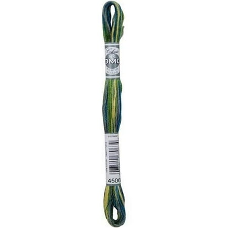 DMC Mouline Coloris 4506 Six-Strand Embroidery Thread Spring 8.7-Yards