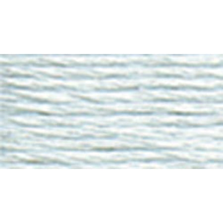 DMC Mouline Special 3756 Six-Strand Embroidery Thread Light Baby Blue 8.7-Yards