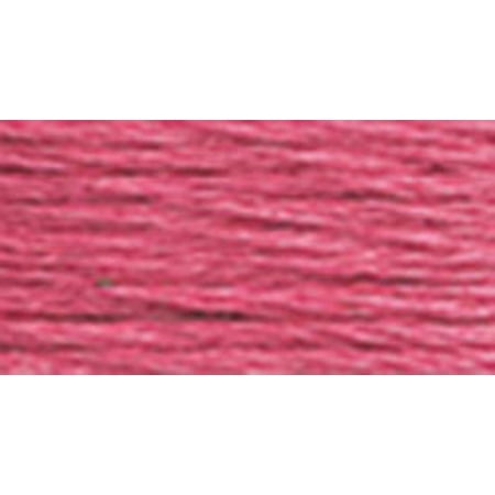 DMC Mouline Special 961 Six-Strand Embroidery Thread Dark Dusty Rose 8.7-Yards