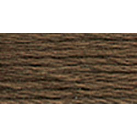 DMC Mouline Special 839 Six-Strand Embroidery Thread 8.7-Yards Dark Beige Brown