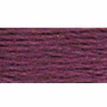DMC Mouline Special 3834 Six-Strand Embroidery Thread  Dark Grape  8.7-Yards