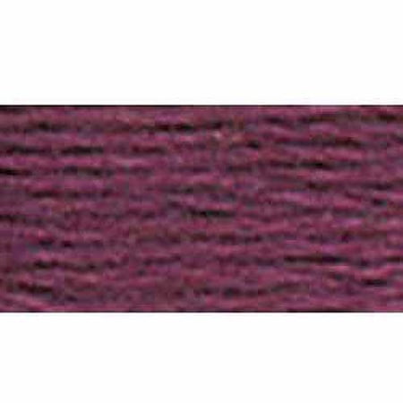 DMC Mouline Special 3834 Six-Strand Embroidery Thread  Dark Grape  8.7-Yards