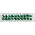 Mill Hill Petite Glass Seed Beads 2mm 1.6g-Emerald 40332