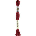 DMC Etoile Floss C814 Six-Strand Embroidery Thread Dark Garnet 8.7-Yards