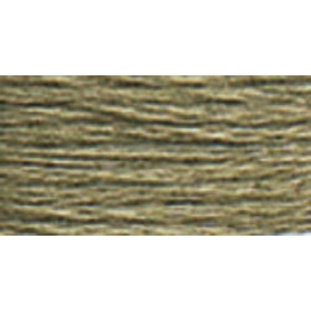 DMC Mouline Special 3022 Six-Strand Embroidery Thread Medium Brown Grey 8.7-Yards