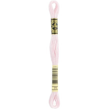 DMC Mouline Special 23 Six-Strand Embroidery Thread Apple Blossom 8.7-Yards