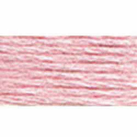DMC Mouline Special 151 Six-Strand Embroidery Thread  Dusty Rose Very Light  8.7-Yards