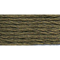DMC Mouline Special 3787 Six-Strand Embroidery Thread  Dark Brown Grey 8.7-Yards