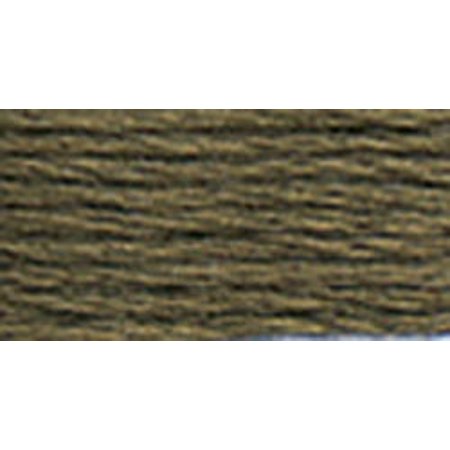 DMC Mouline Special 3787 Six-Strand Embroidery Thread  Dark Brown Grey 8.7-Yards