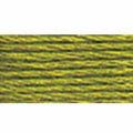 DMC Mouline Special 581 Six-Strand Embroidery Thread Moss Green 8.7-Yards