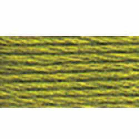 DMC Mouline Special 581 Six-Strand Embroidery Thread Moss Green 8.7-Yards