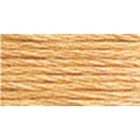 DMC Mouline Special 3856 Six-Strand Embroidery Thread Ultra Very Light Mahogany 8.7-Yards