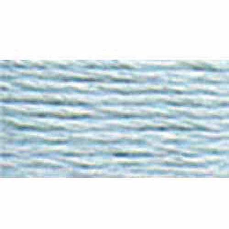 DMC Mouline Special 3841 Six-Strand Embroidery Thread Baby Blue Pale   8.7-Yards