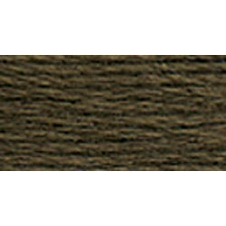 DMC Mouline Special 3021 Six-Strand Embroidery Thread Very Dark Brown Grey 8.7-Yards
