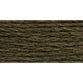 DMC Mouline Special 3021 Six-Strand Embroidery Thread Very Dark Brown Grey 8.7-Yards