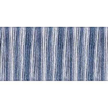 DMC Mouline Colour Variations 4235 Six-Strand Embroidery Thread Arctic Sea 8.7-Yards