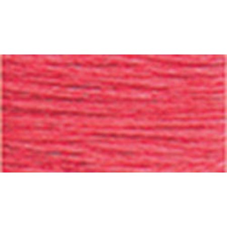 DMC Mouline Special 892 Six-Strand Embroidery Thread Medium Carnation 8.7-Yards