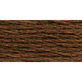 DMC Mouline Special 801 Six-Strand Embroidery Thread Dark Coffee Brown 8.7-Yards