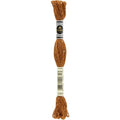 DMC Etoile Floss C433 Six-Strand Embroidery Thread Medium Brown 8.7-Yards