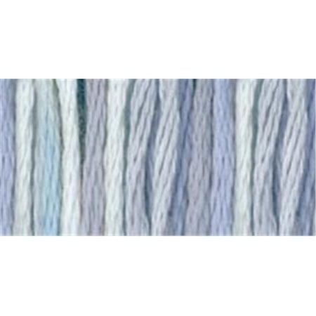 DMC Mouline Colour Variations 4010 Six-Strand Embroidery Thread Espresso 8.7-Yards