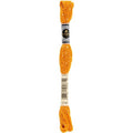 DMC Etoile Floss C740 Six-Strand Embroidery Thread Tangerine 8.7-Yards