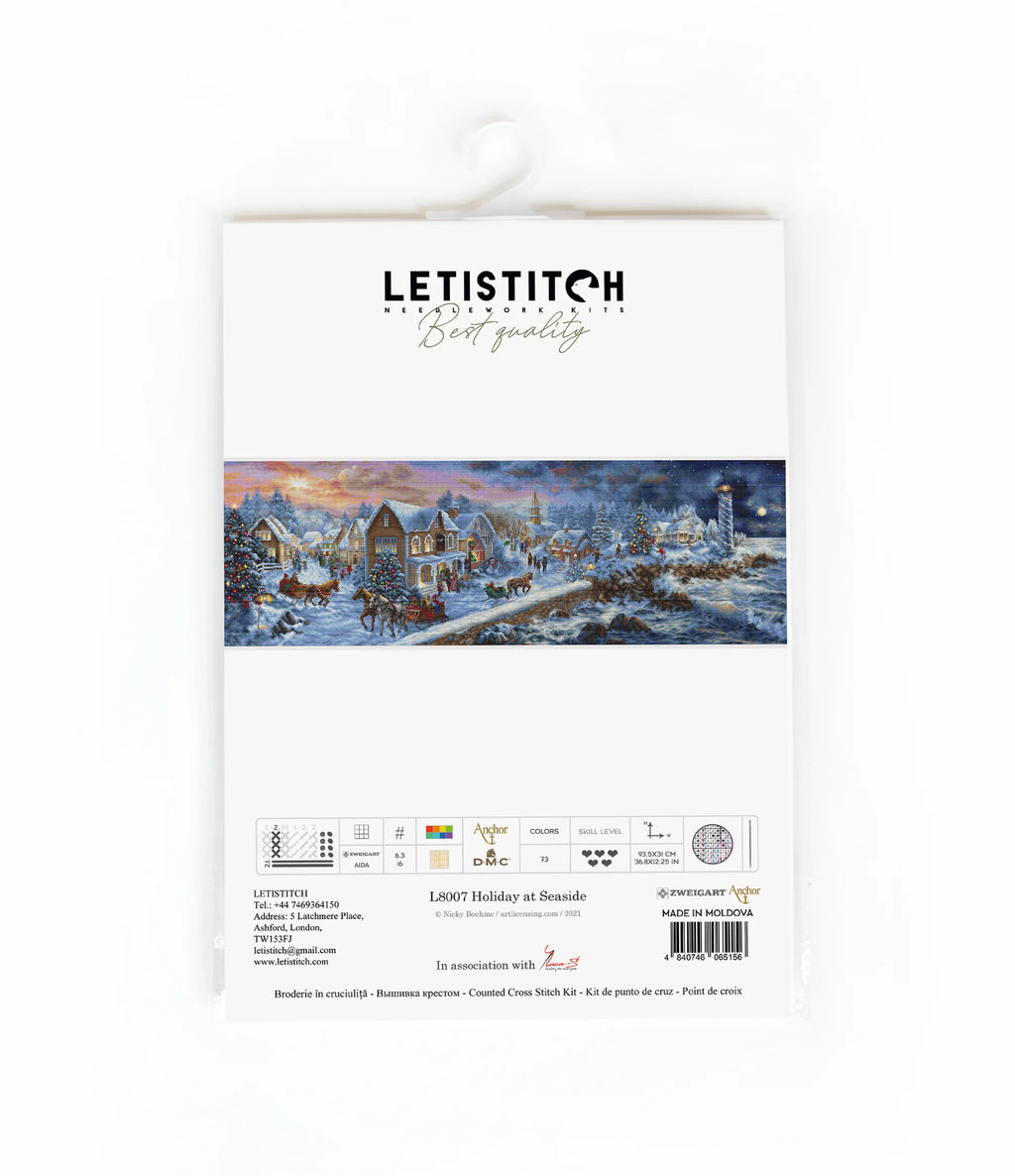 LETISTITCH  L8007 Holiday at Seaside