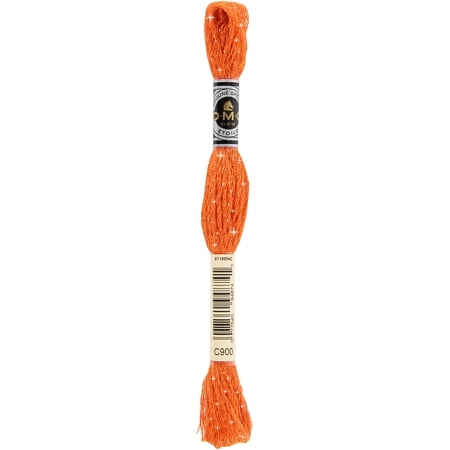 DMC Etoile Floss C900 Six-Strand Embroidery Thread Dark Burnt Orange 8.7-Yards