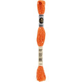 DMC Etoile Floss C900 Six-Strand Embroidery Thread Dark Burnt Orange 8.7-Yards