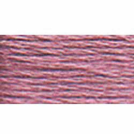 DMC Mouline Special 316 Six-Strand Embroidery Thread Antique Mauve Medium 8.7-Yards