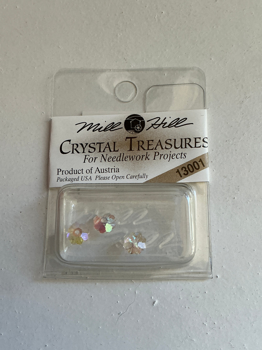 Mill Hill Crystal Treasures 13001 Margarita Crystal 6mm 3 Pieces