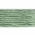 DMC Mouline Special 503 Six-Strand Embroidery Thread Blue Green Medium 8.7-Yards