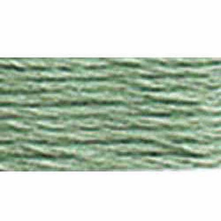 DMC Mouline Special 503 Six-Strand Embroidery Thread Blue Green Medium 8.7-Yards