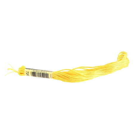 DMC Mouline Special 726 Six-Strand Embroidery Thread Topaz Light 8.7-Yards