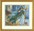 The Dimensions  Counted Cross Stitch Kit "Woodland Enchantress" 35173
