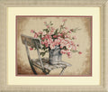 DIMENSIONS 35187 Roses ON White Chair