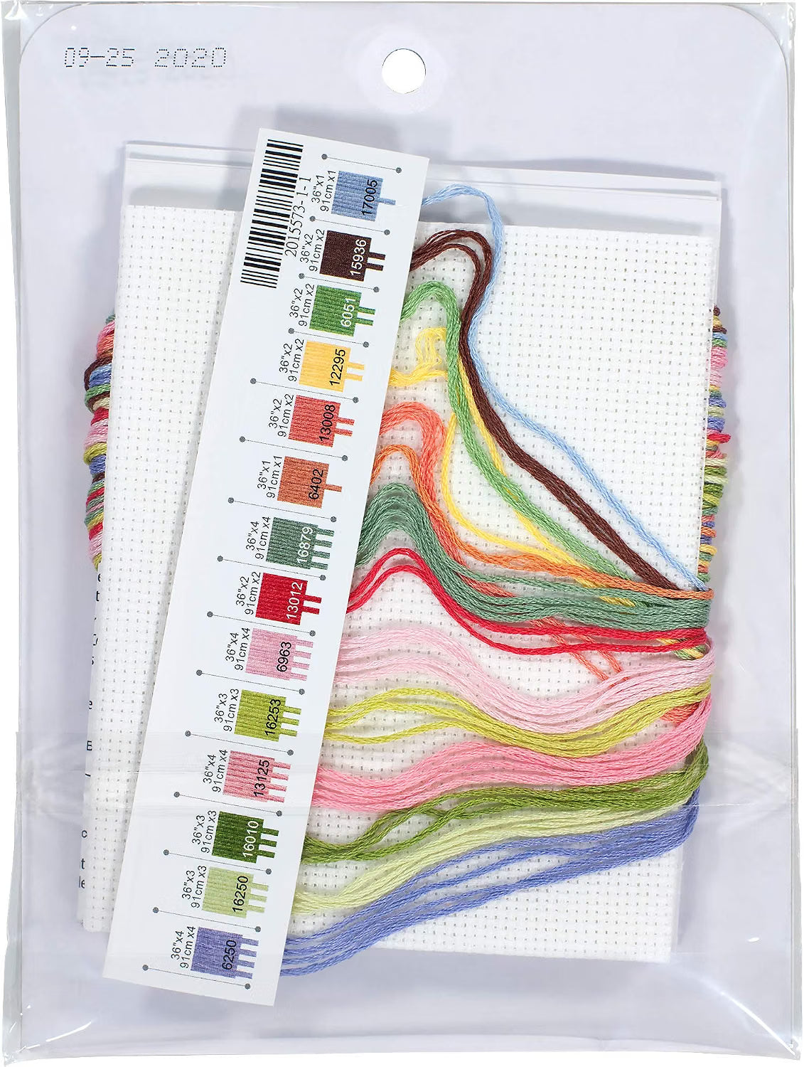 Dimensions 70-65207 This Day Verse Counted Cross Stitch Kit