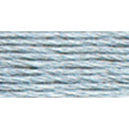 DMC Mouline Special 3752 Six-Strand Embroidery Thread Light Antique Blue 8.7-Yards