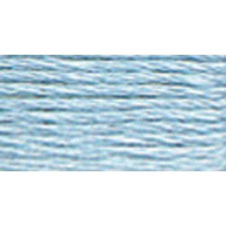 DMC Mouline Special 800 Six-Strand Embroidery Thread Delft Blue Pale 8.7-Yards