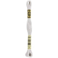 DMC Mouline Special 01 Six-Strand Embroidery Thread White Tin 8.7-Yards