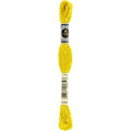 DMC Etoile Floss C444 Six-Strand Embroidery Thread Dark Lemon 8.7-Yards