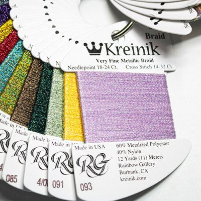 Kreinik braid #4